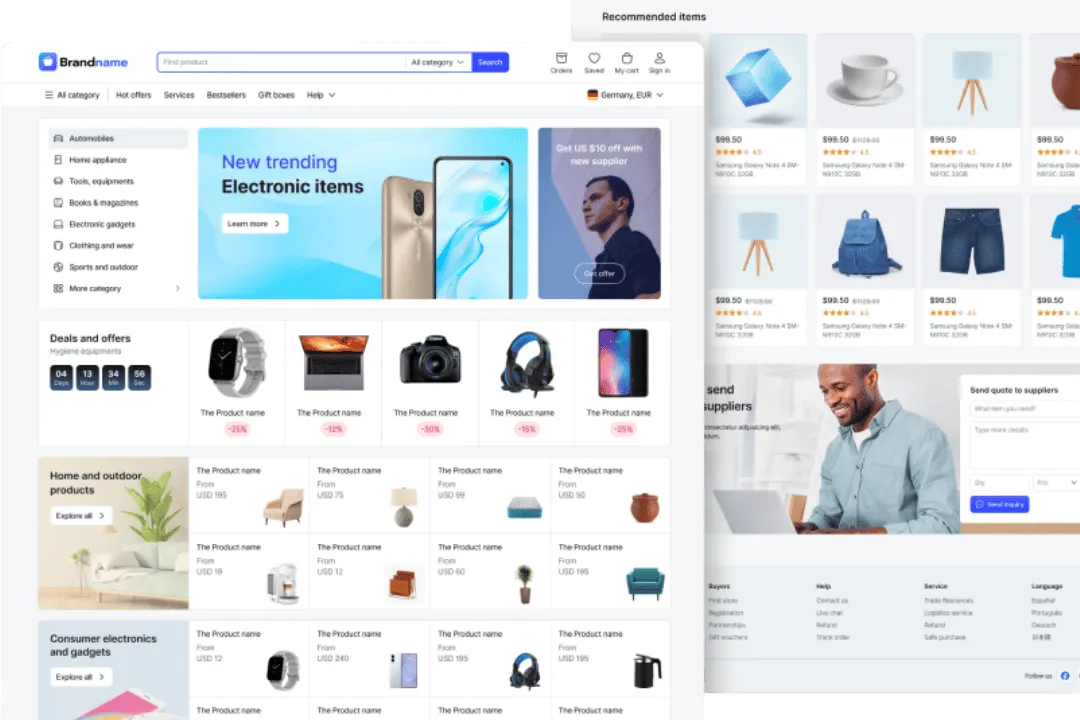 E-commerce Platform
